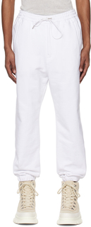 Белые брюки Carryover Lounge Juun.J