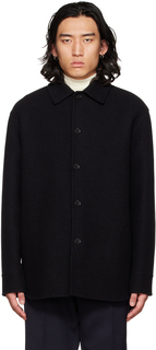 Черная куртка-рубашка Jil Sander