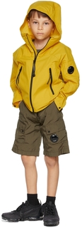 Детская желтая куртка Pro-Tek C.P. Company Kids