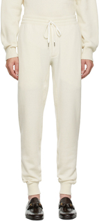 Трикотажные брюки для отдыха Off-White TOM FORD