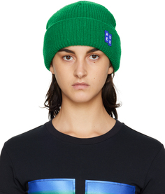 Зеленая шапка с логотипом ADER error