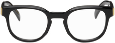 черные квадратные очки Dunhill