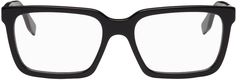 черные квадратные очки Marc Jacobs