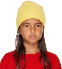 Желтая шапка Elix для детей The Row