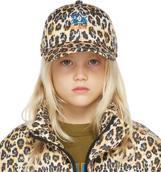Детская кепка с леопардовым принтом Repose AMS