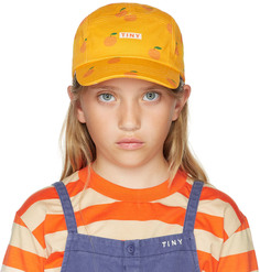 Детская кепка с желтыми апельсинами TINYCOTTONS