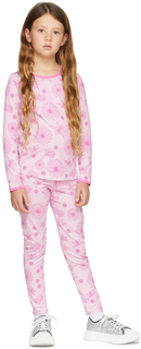 Детский розовый внутренний пижамный комплект Mardi Mercredi Les Petits