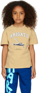 Детская футболка Tan Voyage Axel Arigato