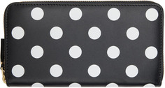 Бумажник на молнии Black Dots Comme des Garçons Wallets