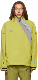 Желтая куртка оси A-COLD-WALL*