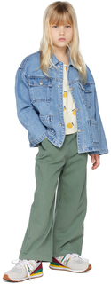 Детская синяя джинсовая куртка Little Leo Jellymallow