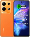 Смартфон Infinix X6833B Note 30 256Gb 8Gb золотой