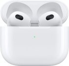 Гарнитура вкладыши Apple AirPods 3 A2565,A2564,A2897 белый беспроводные bluetooth в ушной раковине (MPNY3AM/A)