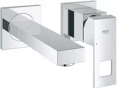 Смеситель для раковины без донного клапана Grohe Eurocube 19895000