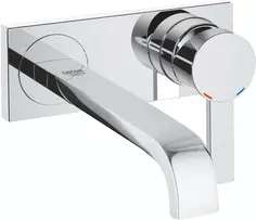 Смеситель для раковины без донного клапана Grohe Allure 19386000