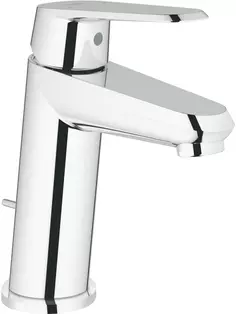 Смеситель для раковины с донным клапаном Grohe Eurodisc Cosmopolitan 23049002