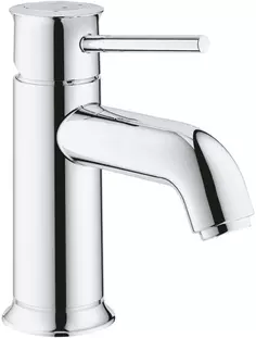 Смеситель для раковины без донного клапана Grohe BauClassic 23162000