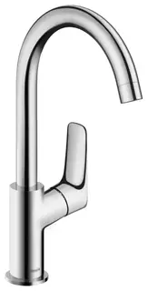 Смеситель для раковины 210, с донным клапаном Hansgrohe Logis 71130000