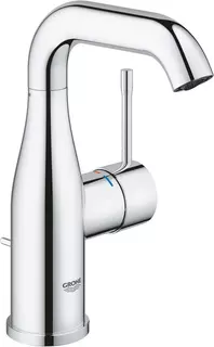 Смеситель для раковины с донным клапаном Grohe Essence 23462001