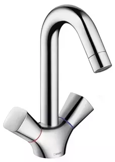 Смеситель для раковины 150, с донным клапаном Hansgrohe Logis 71222000