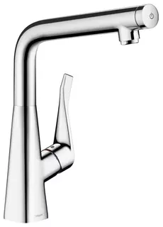 Смеситель для кухни, нержавеющая сталь Hansgrohe Metris Select M71 14883800