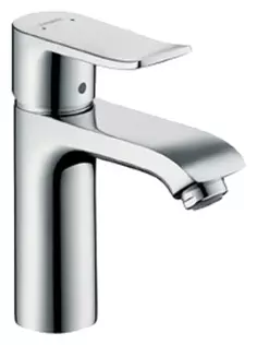 Смеситель для раковины 110 без донного клапана Hansgrohe Metris 31084000