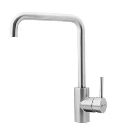 Смеситель для кухни из нержавеющей стали с поворотным изливом Lemark Expert LM5077S