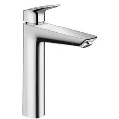 Смеситель для раковины-чаши 190 без донного клапана Hansgrohe Logis 71091000