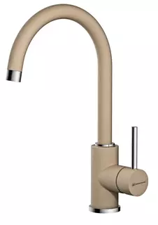 Смеситель для кухни карамель Omoikiri Shinagawa-CA