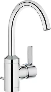 Смеситель для раковины с донным клапаном Kludi Zenta 382550575