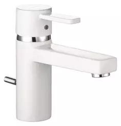 Смеситель для раковины с донным клапаном Kludi Zenta 382609175