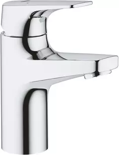 Смеситель для раковины без донного клапана Grohe BauFlow 23752000