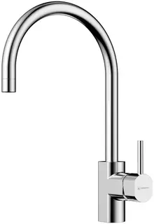 Смеситель для кухни хром Omoikiri Wakayama-C