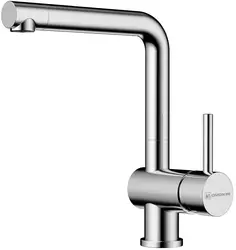 Смеситель для кухни хром Omoikiri Tanigawa-C