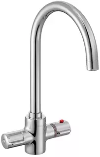 Термостат для кухни E.C.A Thermostatic 102108754EX E.C.A.