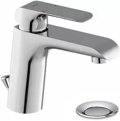 Смеситель для раковины с донным клапаном Ravak Flat FL 013.00 X070117