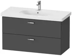 Тумба графит матовый 100 см Duravit XBase XB619304949