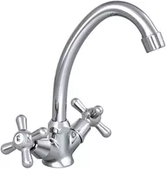 Смеситель для раковины Славен Прораб Серия-О СЛ-ДВ-О11