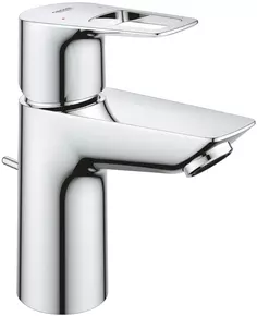 Смеситель для раковины с донным клапаном Grohe BauLoop New 23335001