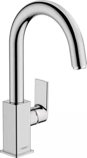 Смеситель для раковины с донным клапаном Hansgrohe Vernis Shape 71564000