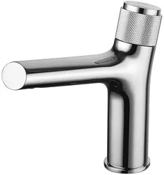 Смеситель для раковины без донного клапана Lemark Project LM4676C