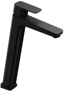 Смеситель для раковины без донного клапана Ravak 10° Free black-TD F 015.20 X070151