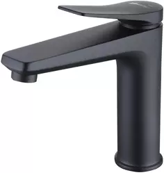 Смеситель для раковины с донным клапаном Lemark Bronx LM3737BL
