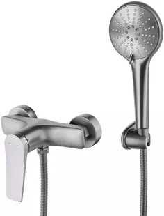 Смеситель для душа Lemark Bronx LM3703GM