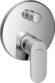 Смеситель для ванны Hansgrohe Rebris S 72466000