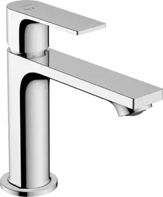 Смеситель для раковины с донным клапаном CoolStart Hansgrohe Rebris E 72589000