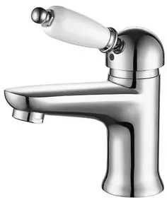 Смеситель для раковины с донным клапаном Caprigo Adria Uno 02-522-crm