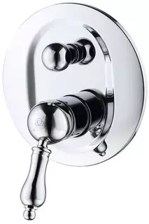 Смеситель для ванны Caprigo Adria Uno Metal Edition 02M-551-crm