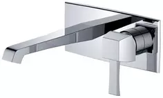 Смеситель для раковины без донного клапана Caprigo Diamante 50-027-crm
