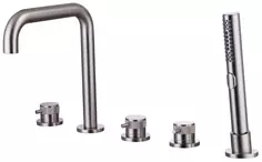 Смеситель на борт ванны Allen Brau Priority 5.31007-BN